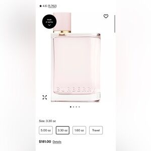 Burberry Soft Pink for Her